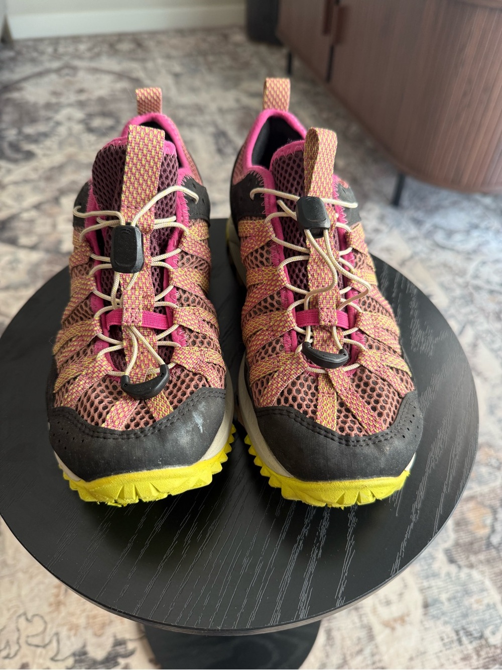 Wildwood Aerosport Water Shoe - Women's Pink and Yellow